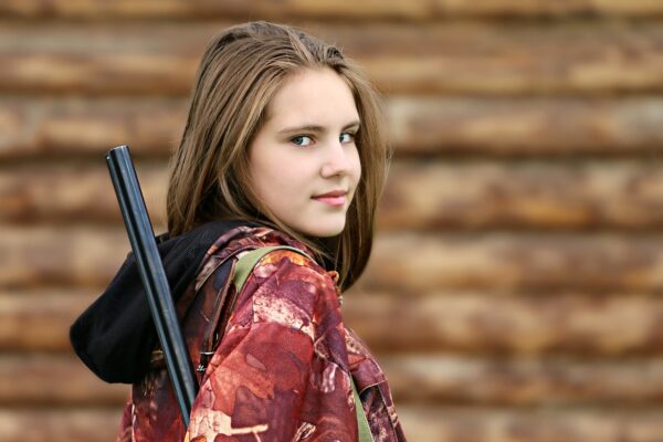 young woman, forester, huntsman-1503203.jpg